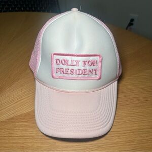 Pink ‘Dolly for President’ Western Cowgirl Hat